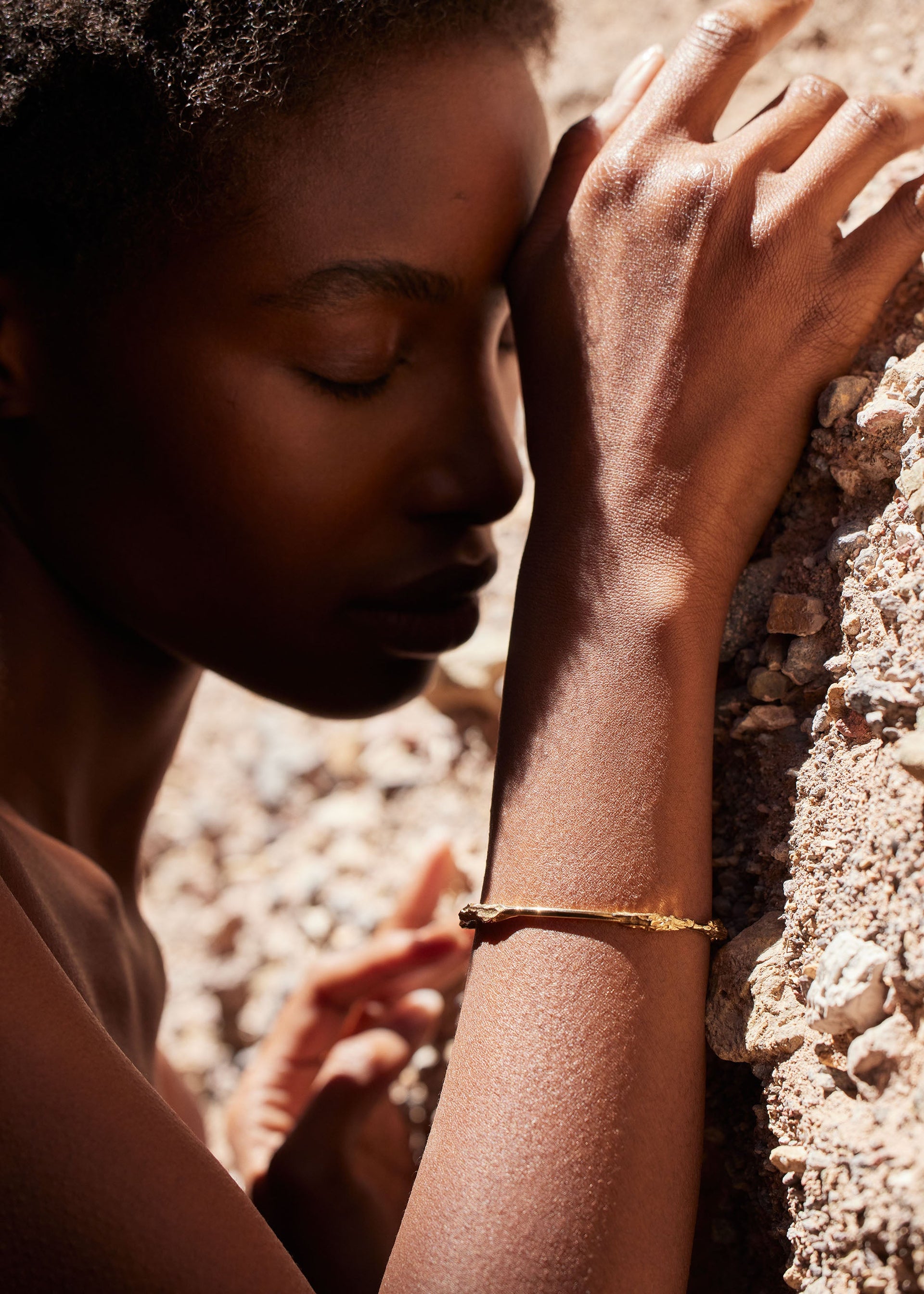 Eroz-armring​ - forgyldt med 24 karat guld