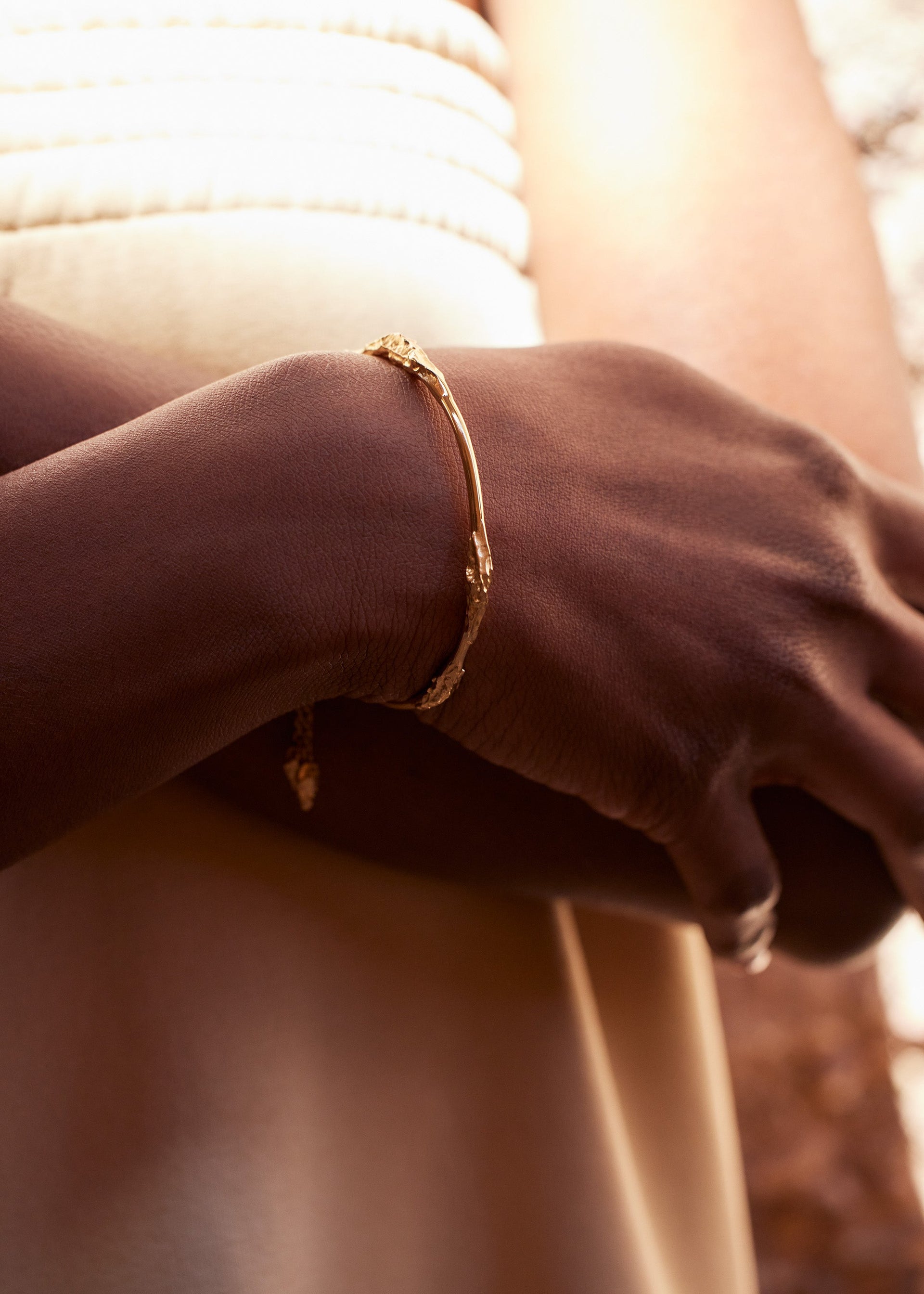 Eroz-armring​ - forgyldt med 24 karat guld