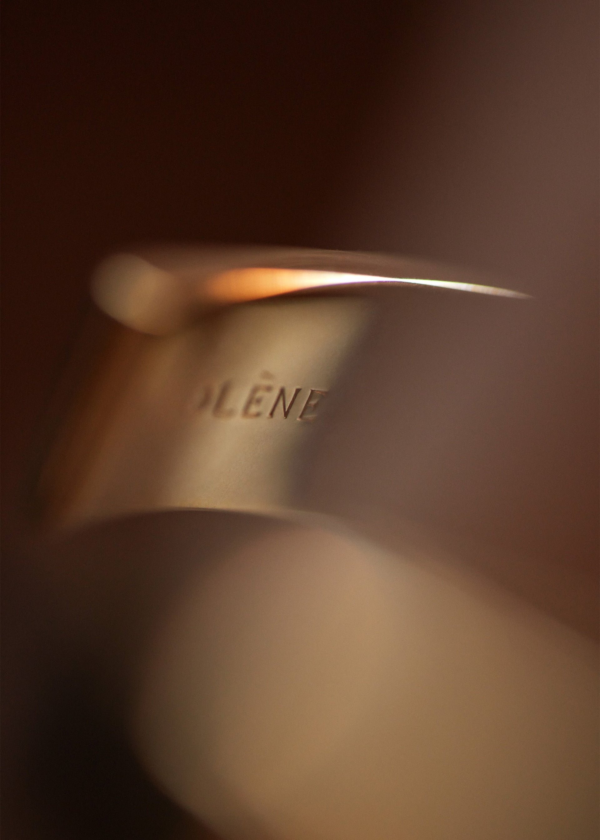 Éole-manchetarmbånd​ - forgyldt med 24 karat guld