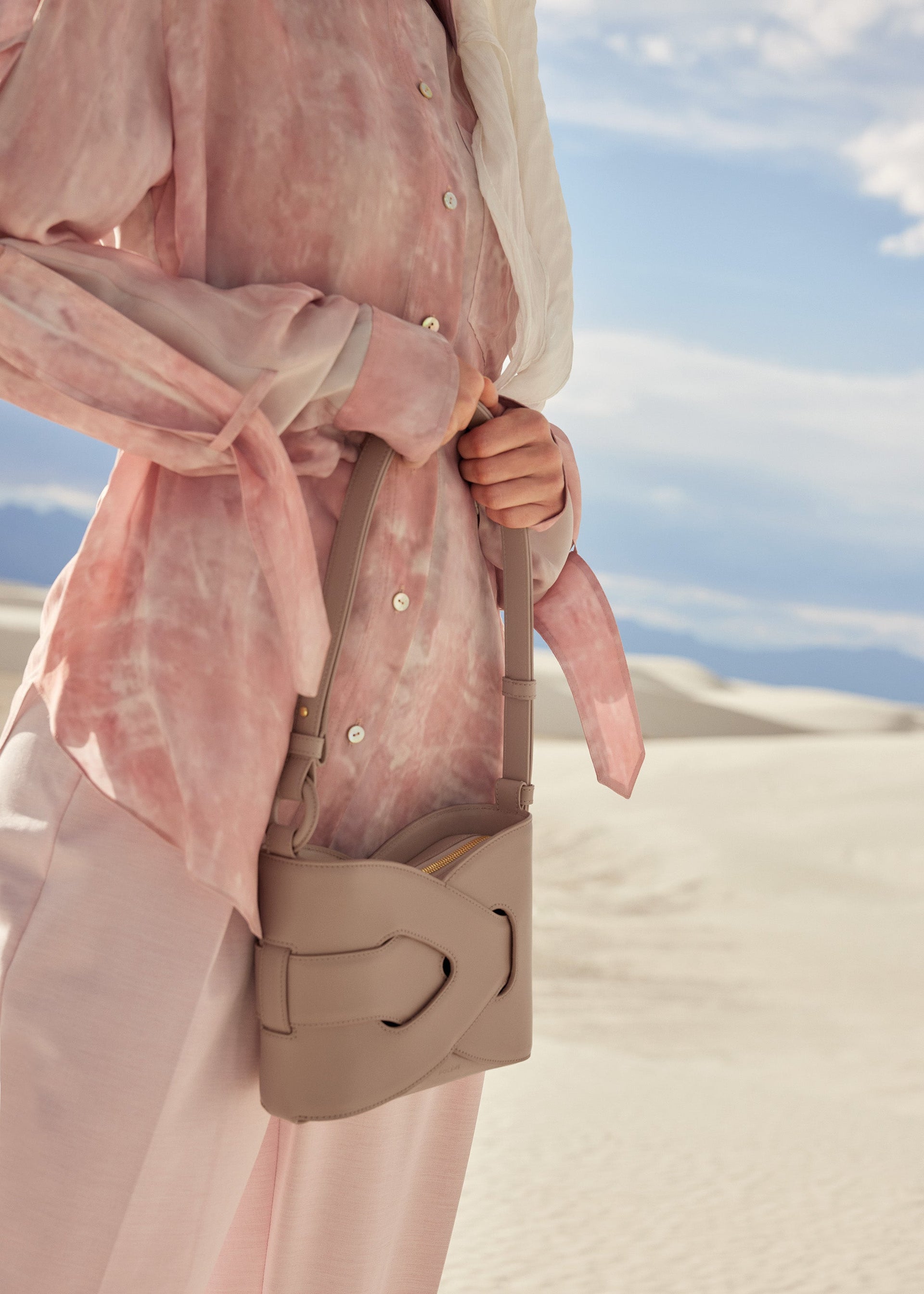 Nodde - gråbrun glat