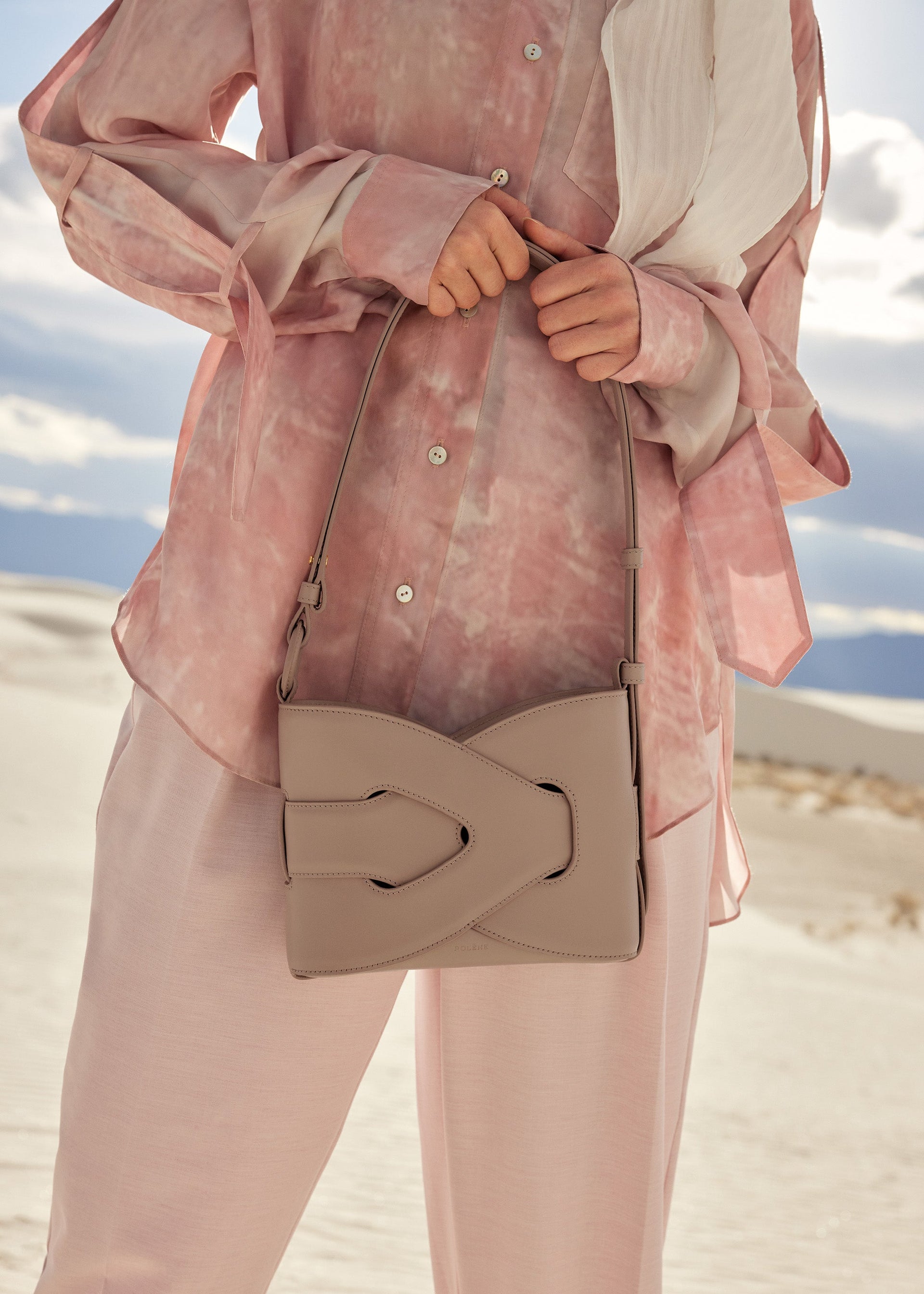 Nodde - gråbrun glat