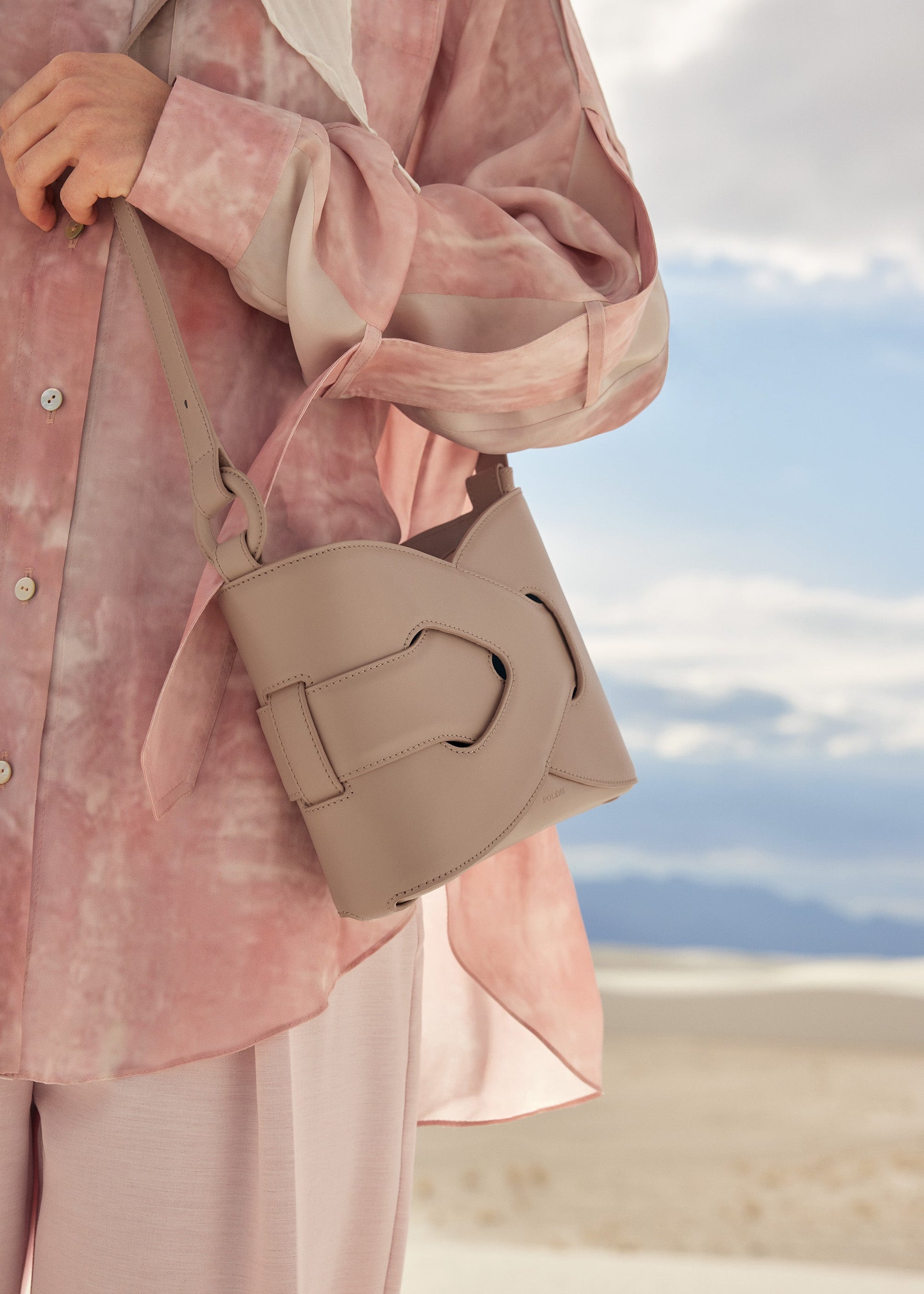 Nodde - gråbrun glat