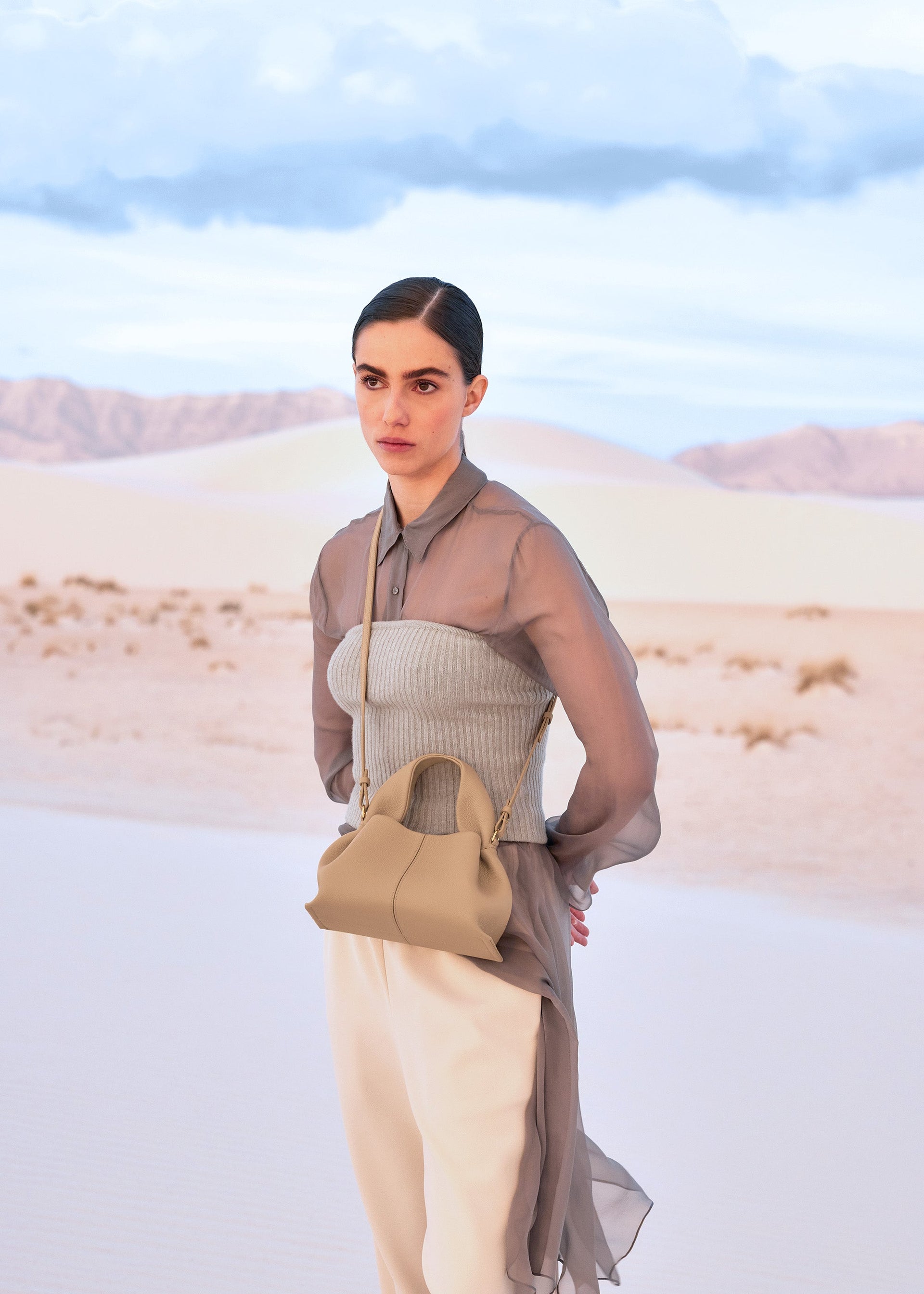 Numéro Neuf Mini - Beige Kornet