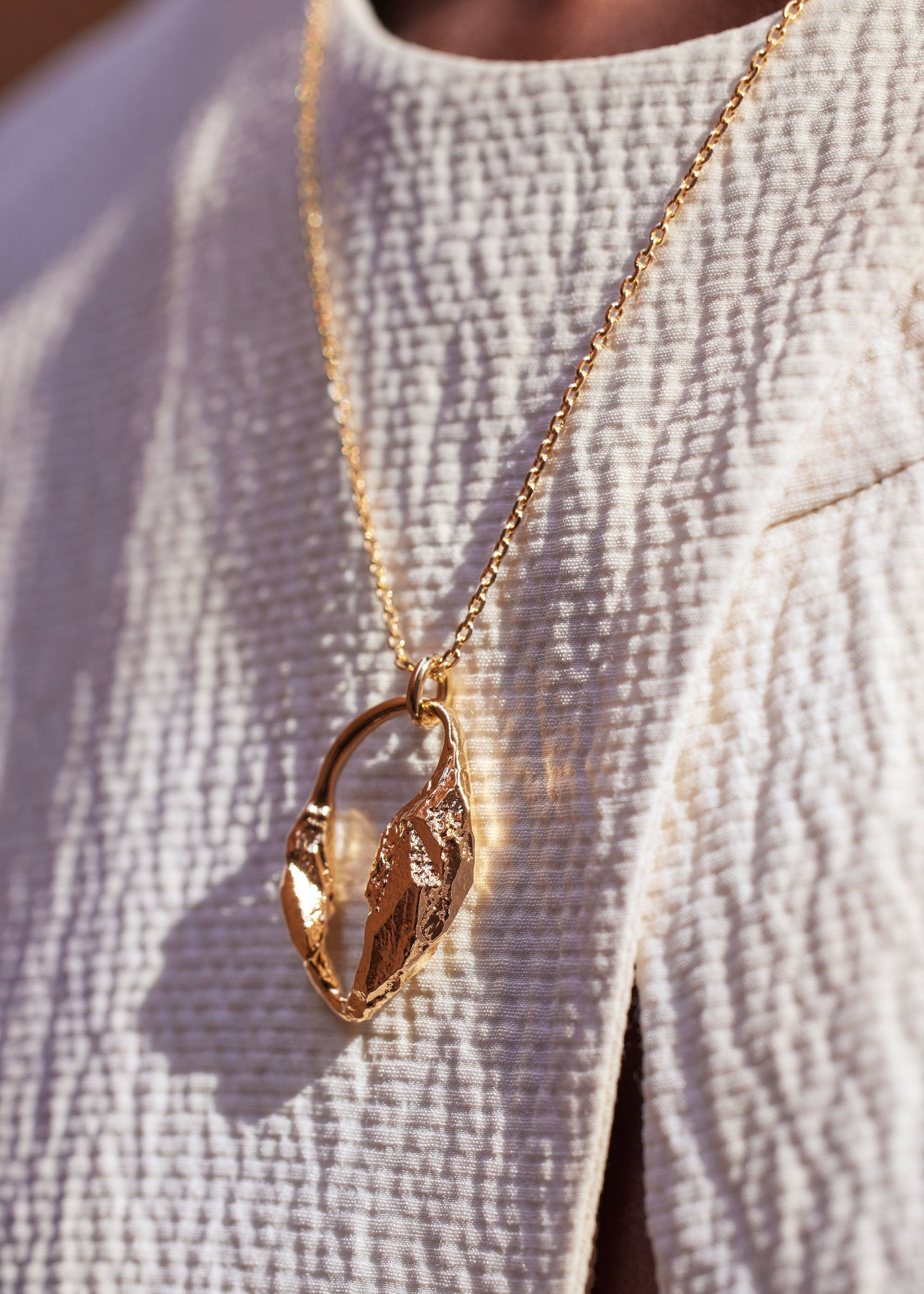 Eroz-vedhæng - forgyldt med 24 karat guld