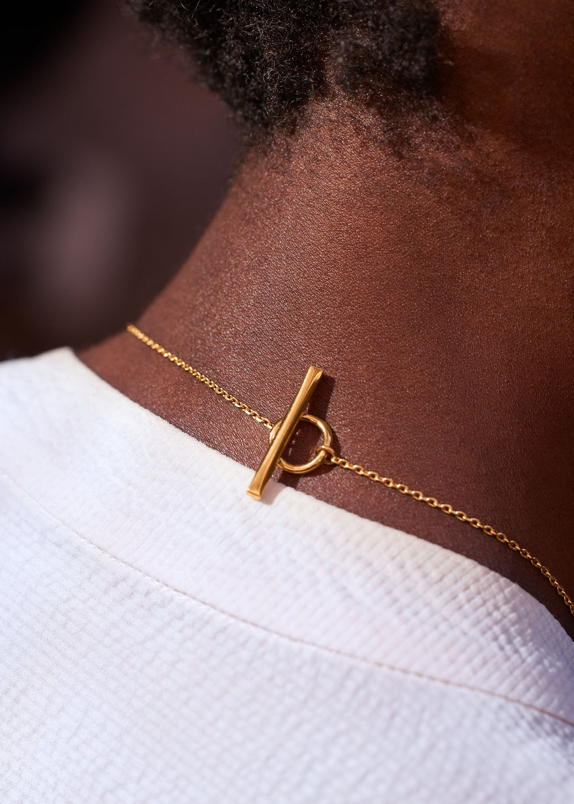 Eroz-vedhæng - forgyldt med 24 karat guld