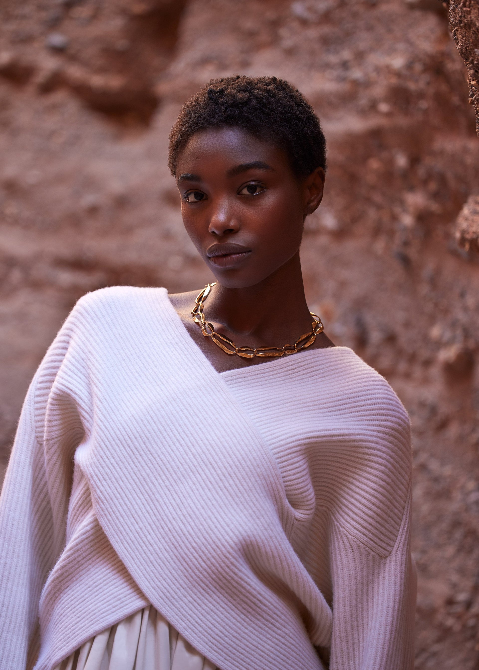 Éole-kæde​ - forgyldt med 24 karat guld