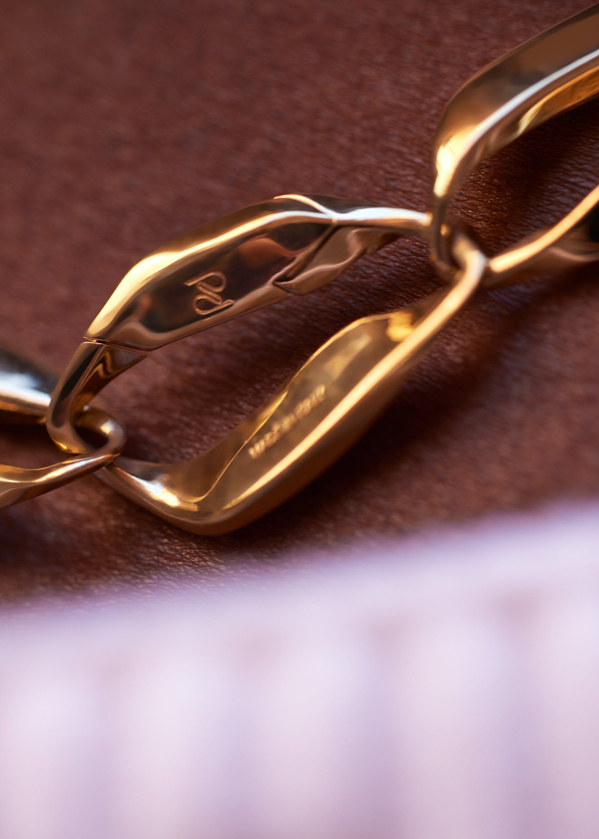 Éole-kæde​ - forgyldt med 24 karat guld