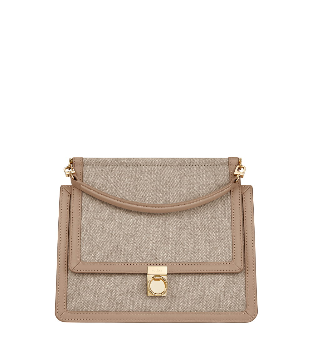 Numéro Sept - Vævet Duo Gråbrun